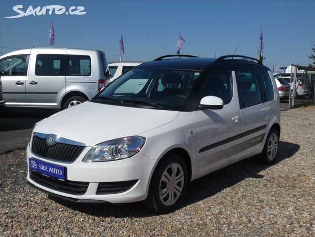 Škoda Roomster